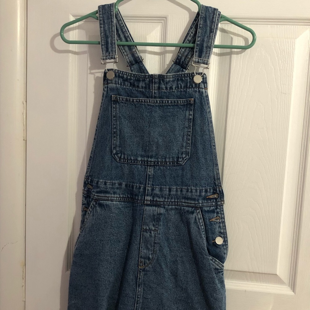 Overall Jean Dress